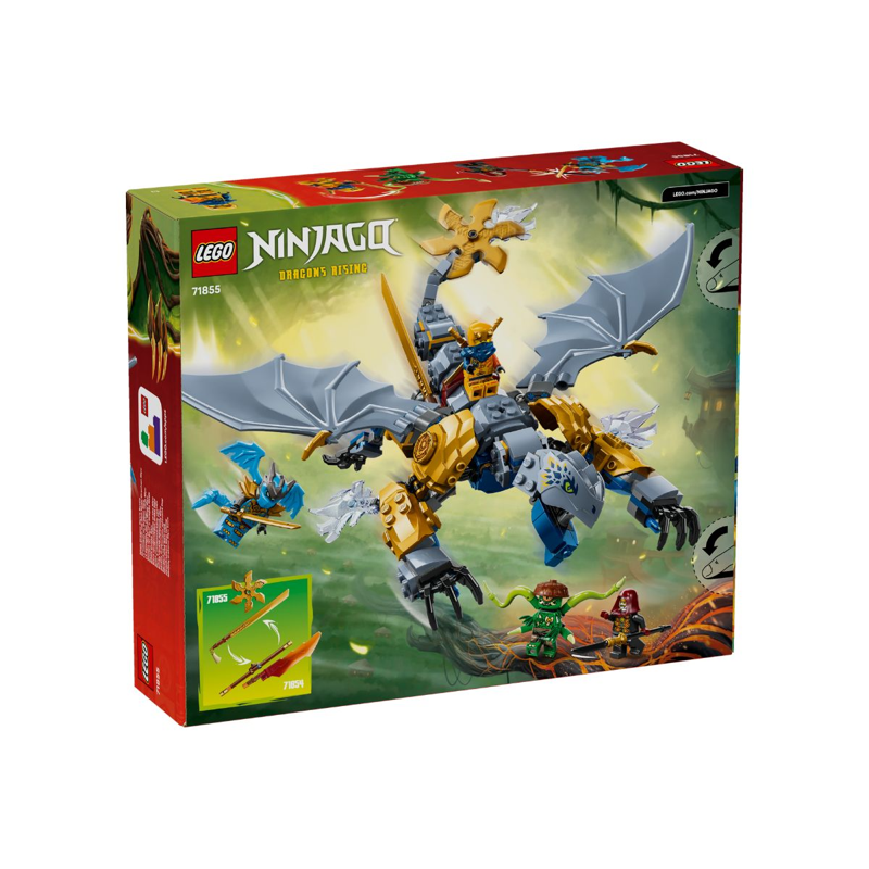 Lego Ninjago Ninja Dragon Riyu's Battle 71855