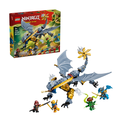 Lego Ninjago Ninja Dragon Riyu's Battle 71855