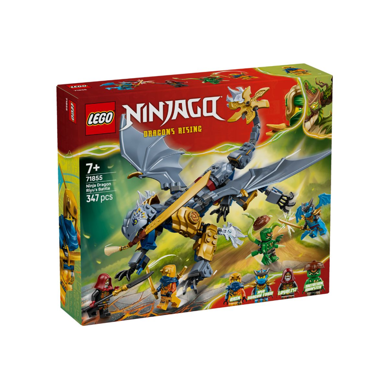 Lego Ninjago Ninja Dragon Riyu's Battle 71855