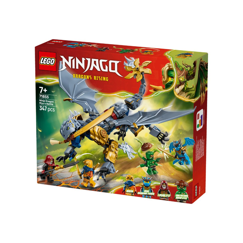 Lego Ninjago Ninja Dragon Riyu's Battle 71855