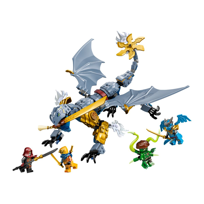 Lego Ninjago Ninja Dragon Riyu's Battle 71855