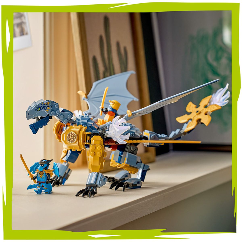 Lego Ninjago Ninja Dragon Riyu's Battle 71855