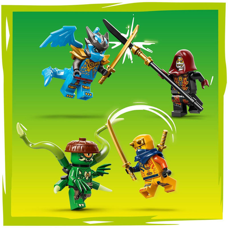 Lego Ninjago Ninja Dragon Riyu's Battle 71855