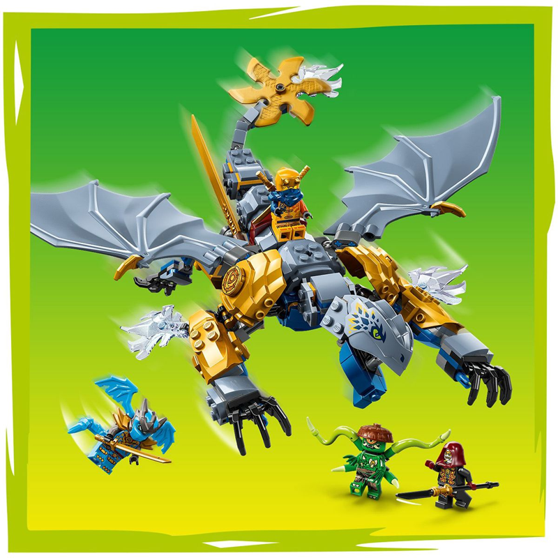 Lego Ninjago Ninja Dragon Riyu's Battle 71855