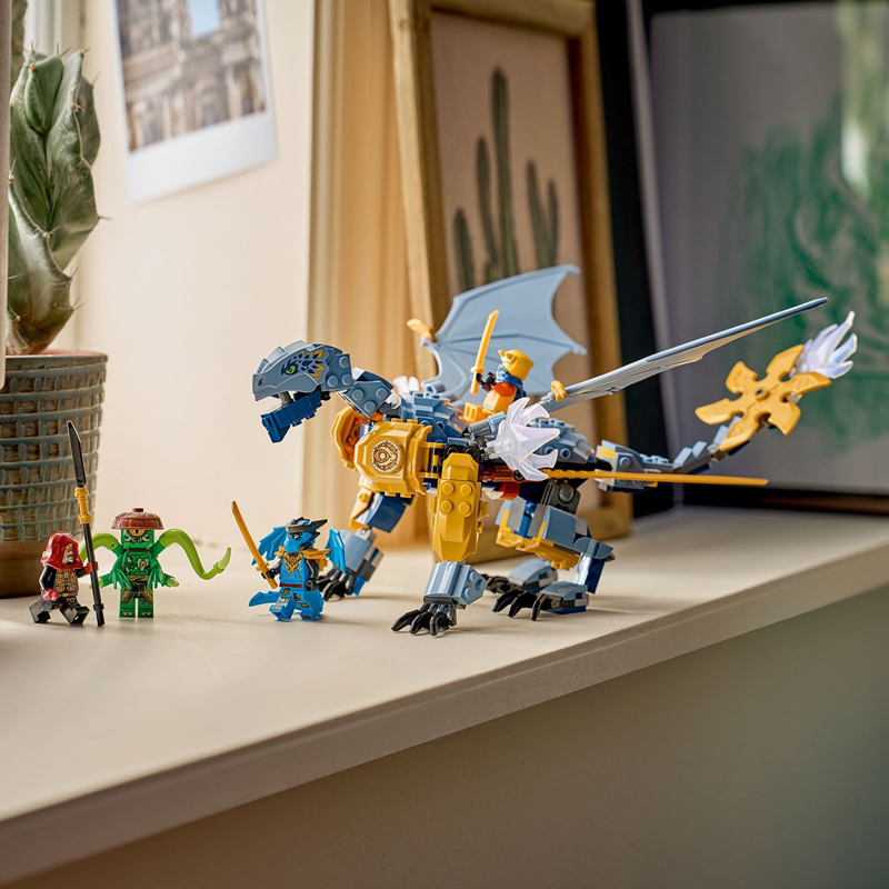 Lego Ninjago Ninja Dragon Riyu's Battle 71855