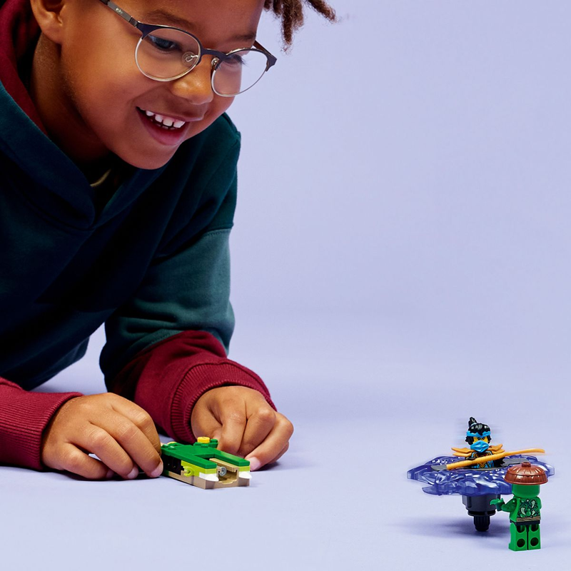 LEGO NINJAGO Nya Vs. Mutation Monster Spinner 71849