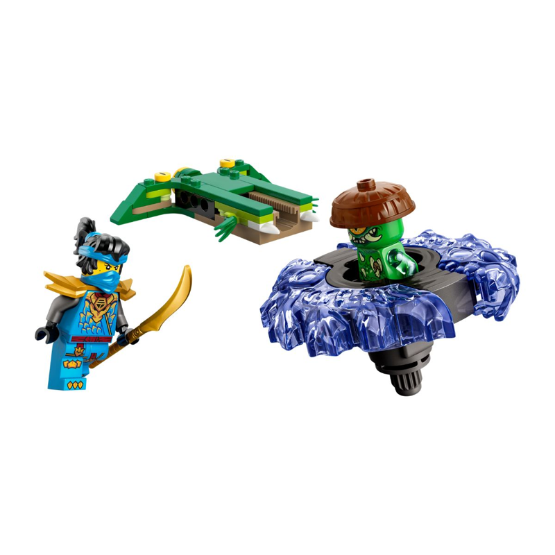 LEGO NINJAGO Nya Vs. Mutation Monster Spinner 71849