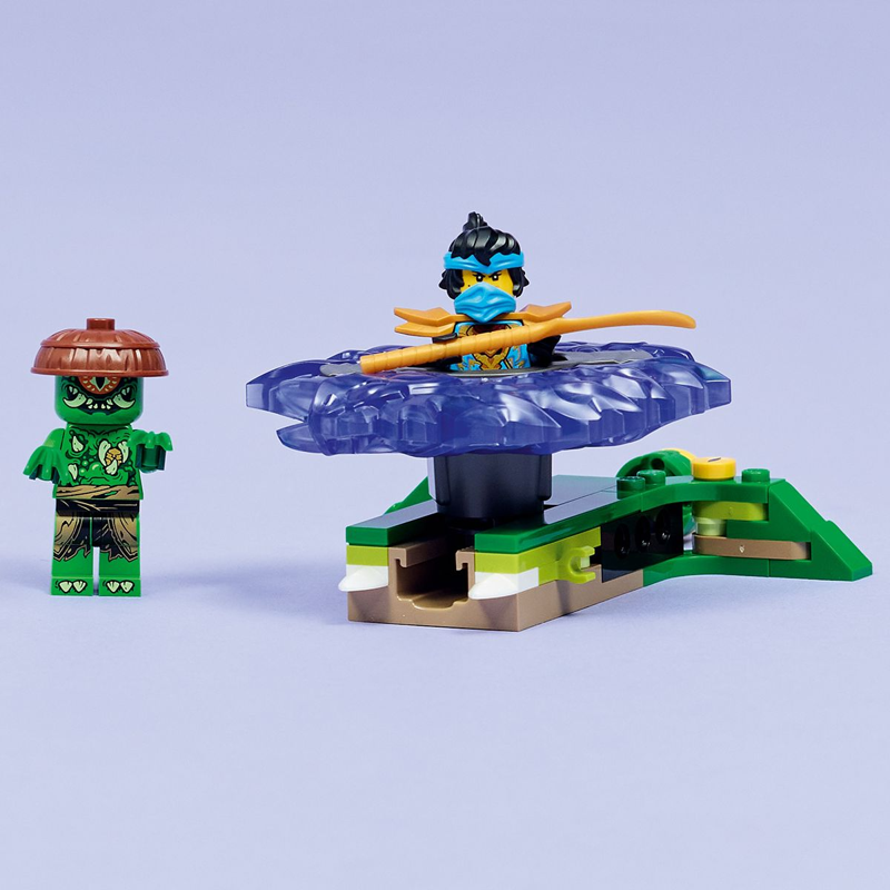 LEGO NINJAGO Nya Vs. Mutation Monster Spinner 71849