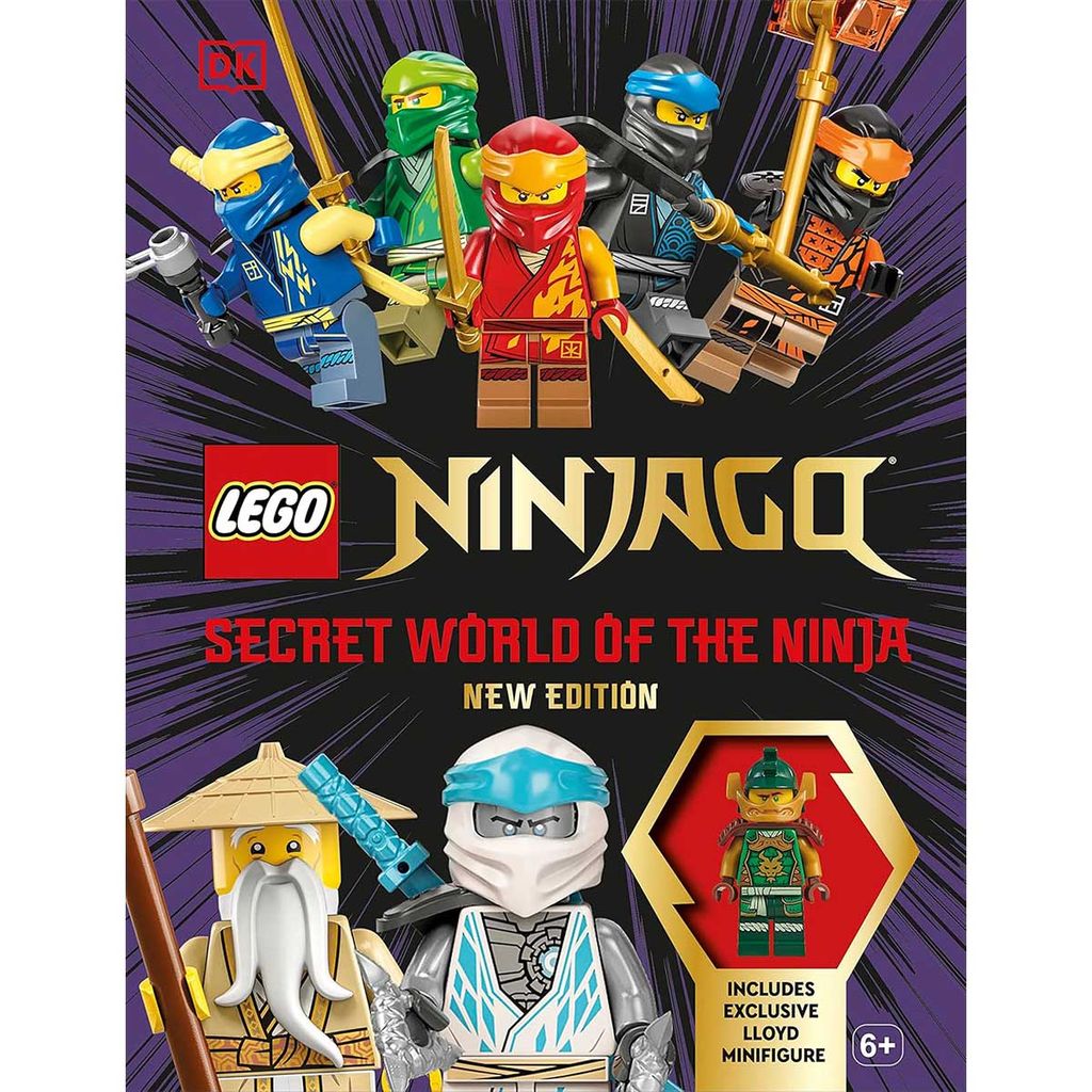 Lego Ninjago Secret World Of The Ninja
