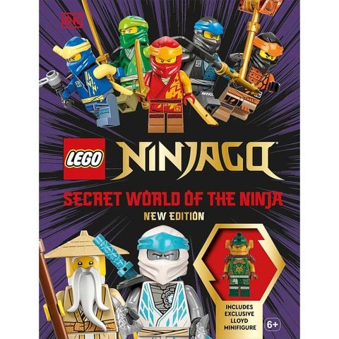 Lego Ninjago Secret World Of The Ninja