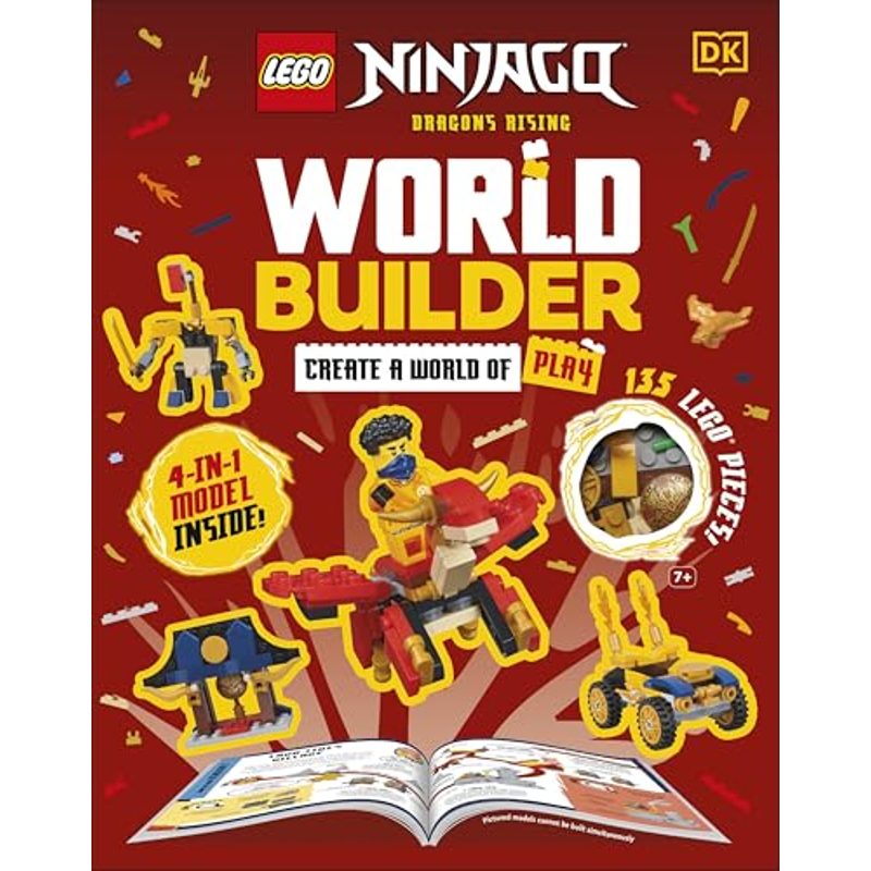 Lego Ninjago World Builder