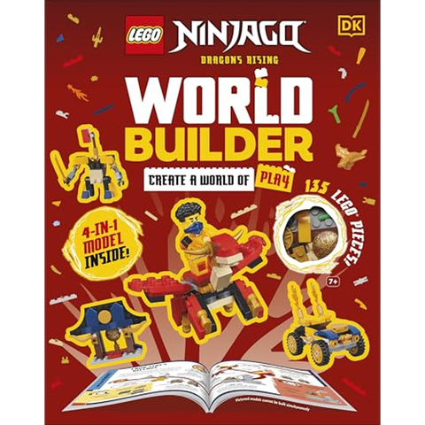 Lego Ninjago World Builder