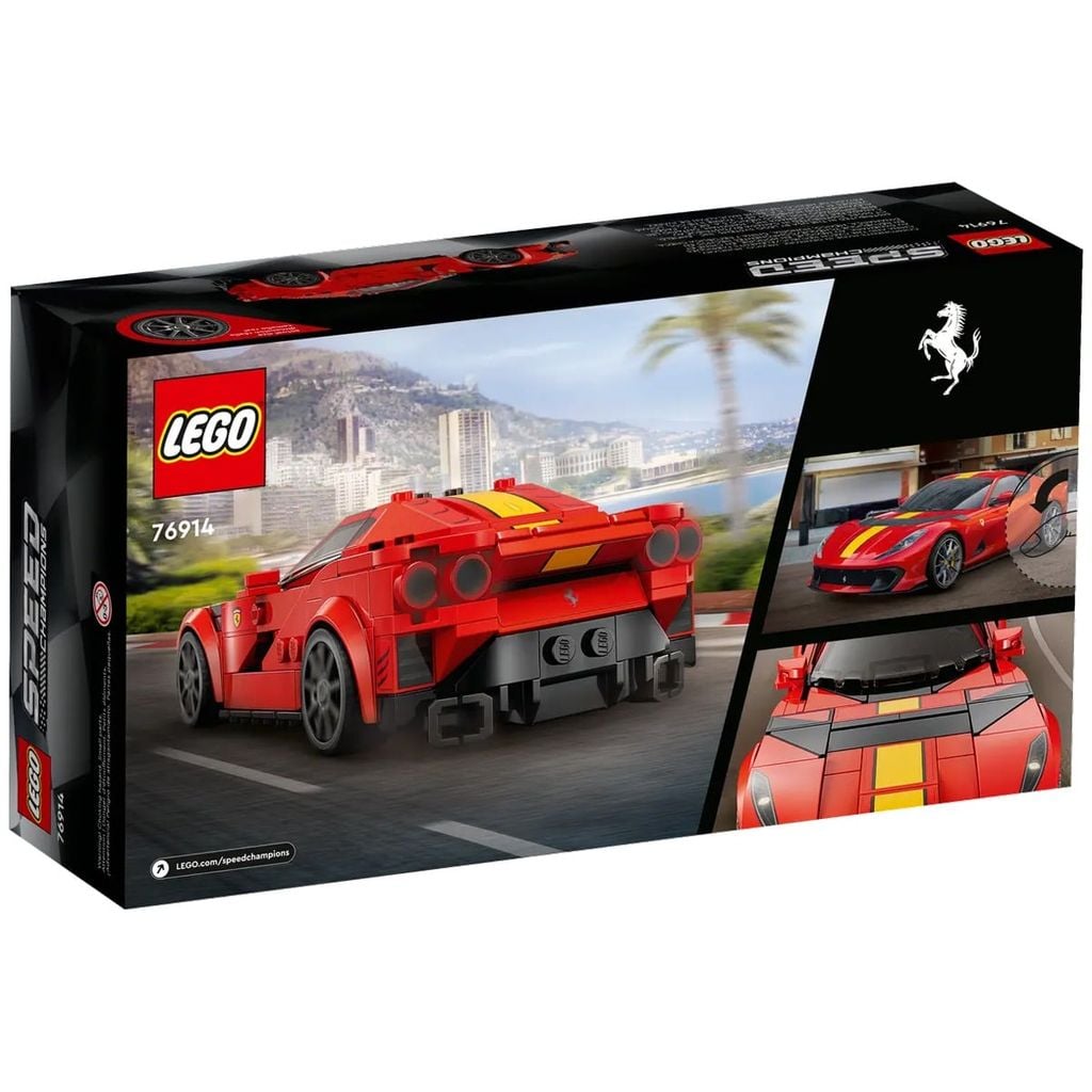 Lego Speed Champions Siêu Xe Ferrari 812 76914
