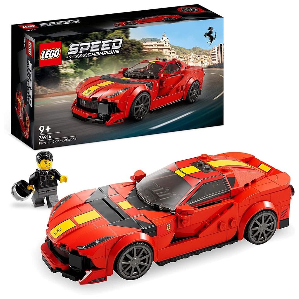 Lego Speed Champions Siêu Xe Ferrari 812 76914