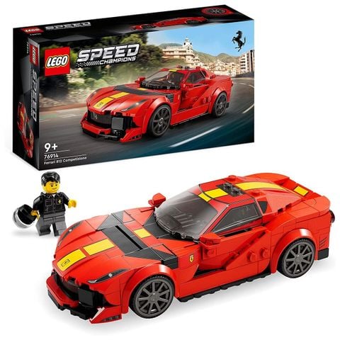Lego Speed Champions Siêu Xe Ferrari 812 76914