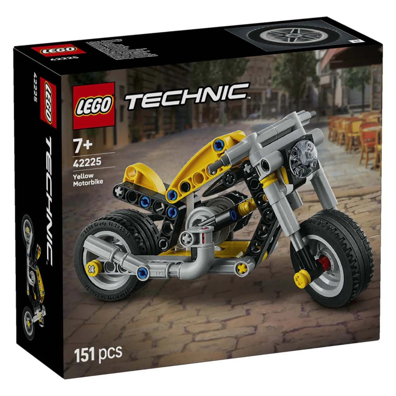 Lego Technic Đồ Chơi Lắp Ráp Mô Tô Màu Vàng – Phương Nam Retail
