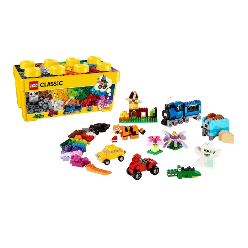 Lego Thùng Gạch Trung Classic Sáng Tạo 10696-Vta 2928