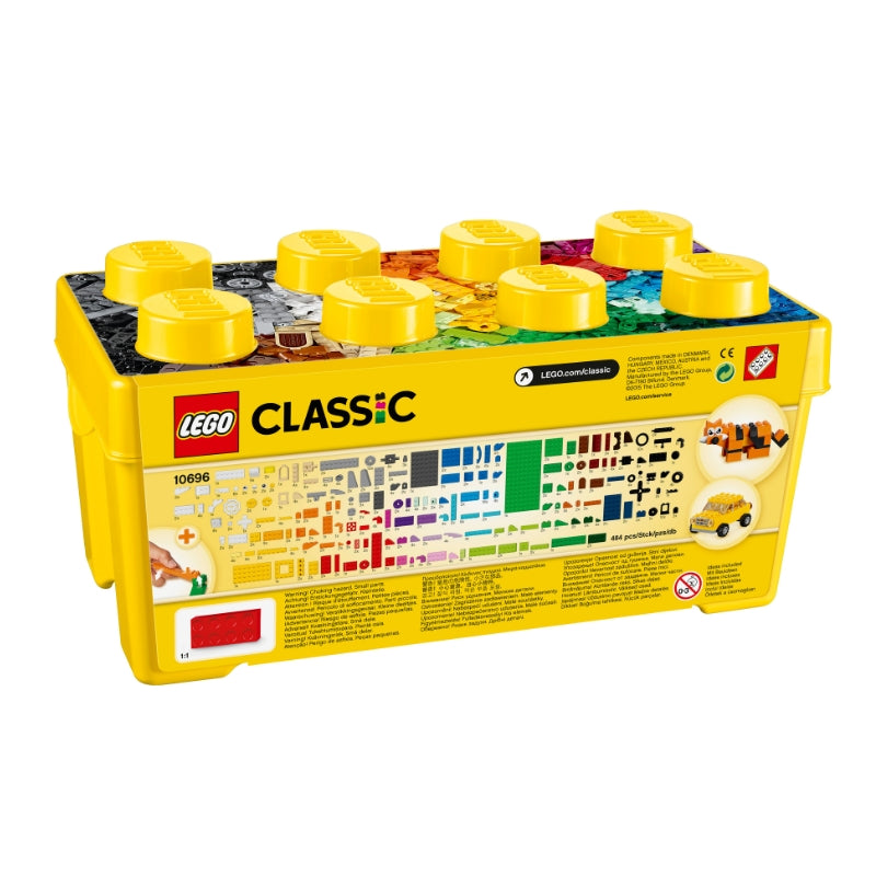 Lego Thùng Gạch Trung Classic Sáng Tạo 10696-Vta 2928