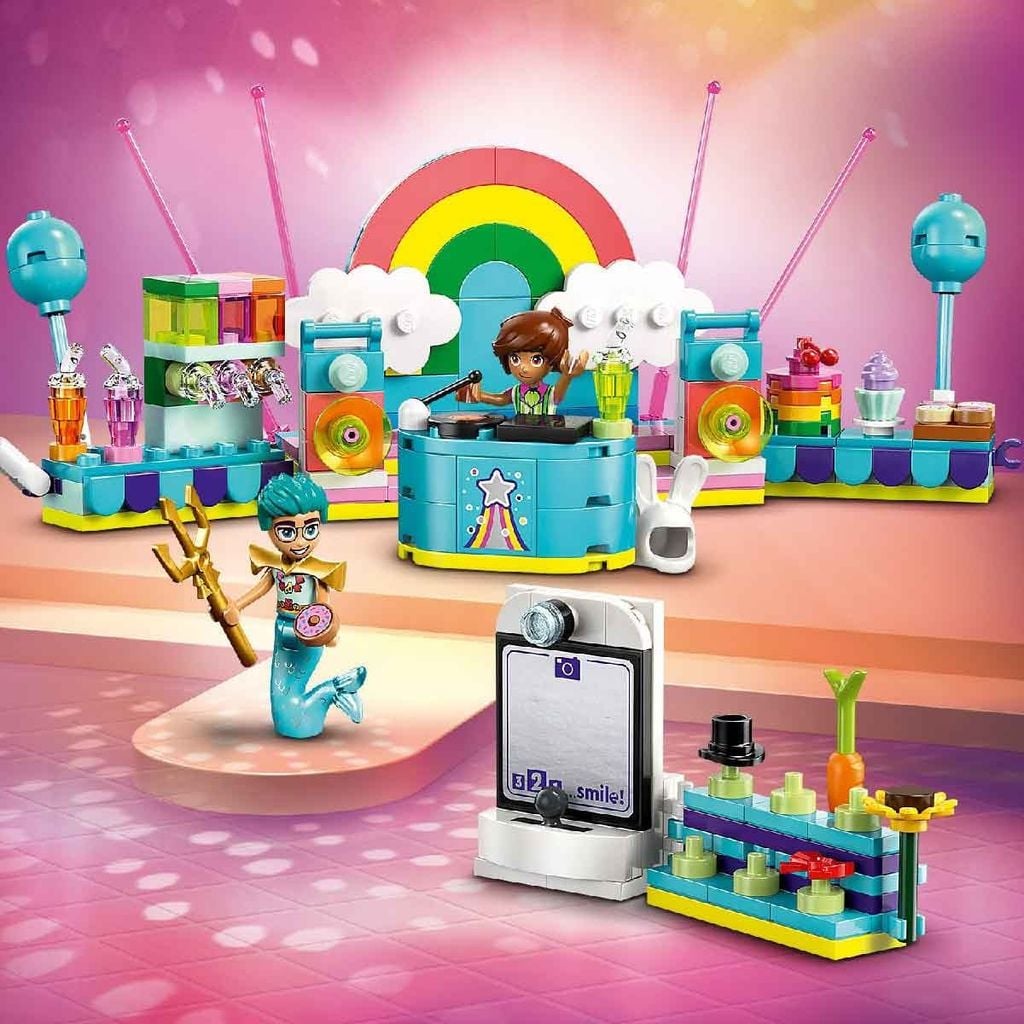 Lego Friends Đồ Chơi Lắp Ráp Tiệc Hóa Trang Chủ Đề Kỳ Lân Và Tiên 42661