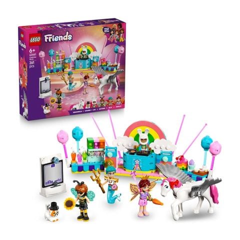 Lego Friends Đồ Chơi Lắp Ráp Tiệc Hóa Trang Chủ Đề Kỳ Lân Và Tiên 42661