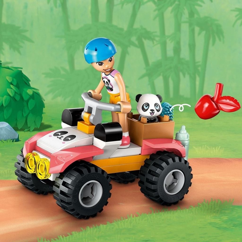 Lego Friends Đồ Chơi Lắp Ráp Trung Tâm Bảo Tồn Gấu Trúc 42648