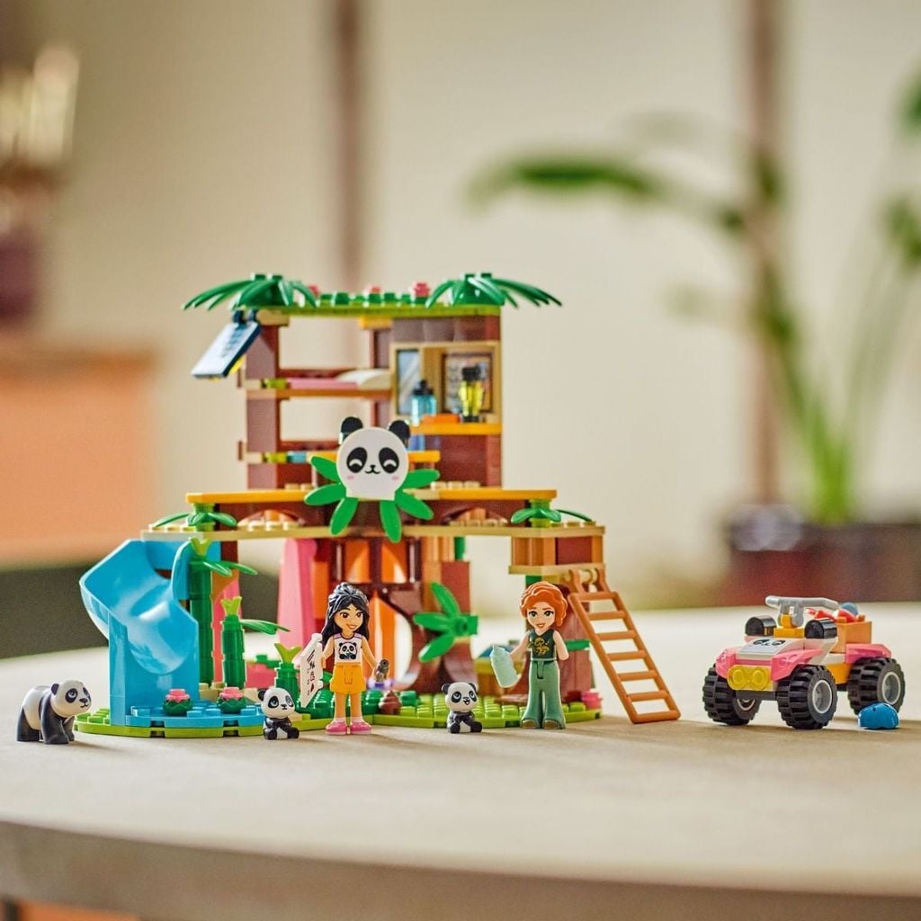 Lego Friends Đồ Chơi Lắp Ráp Trung Tâm Bảo Tồn Gấu Trúc 42648