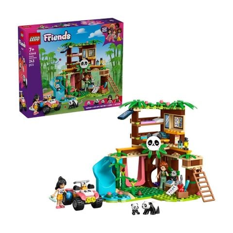 Lego Friends Đồ Chơi Lắp Ráp Trung Tâm Bảo Tồn Gấu Trúc 42648