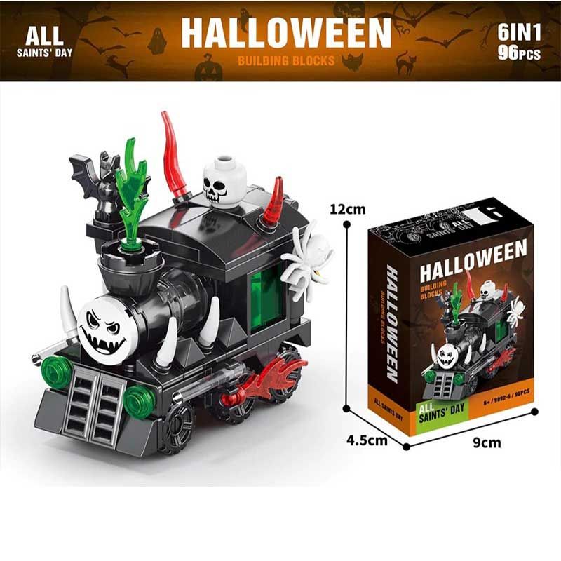 Lele Brother Lắp Ráp Đoàn Tàu Halloween TDM-T002 60019647 (Giao mẫu ngẫu nhiên)