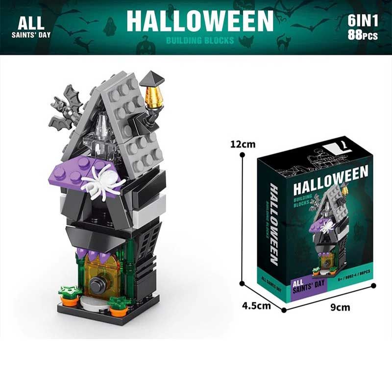 Lele Brother Lắp Ráp Đoàn Tàu Halloween TDM-T002 60019647 (Giao mẫu ngẫu nhiên)