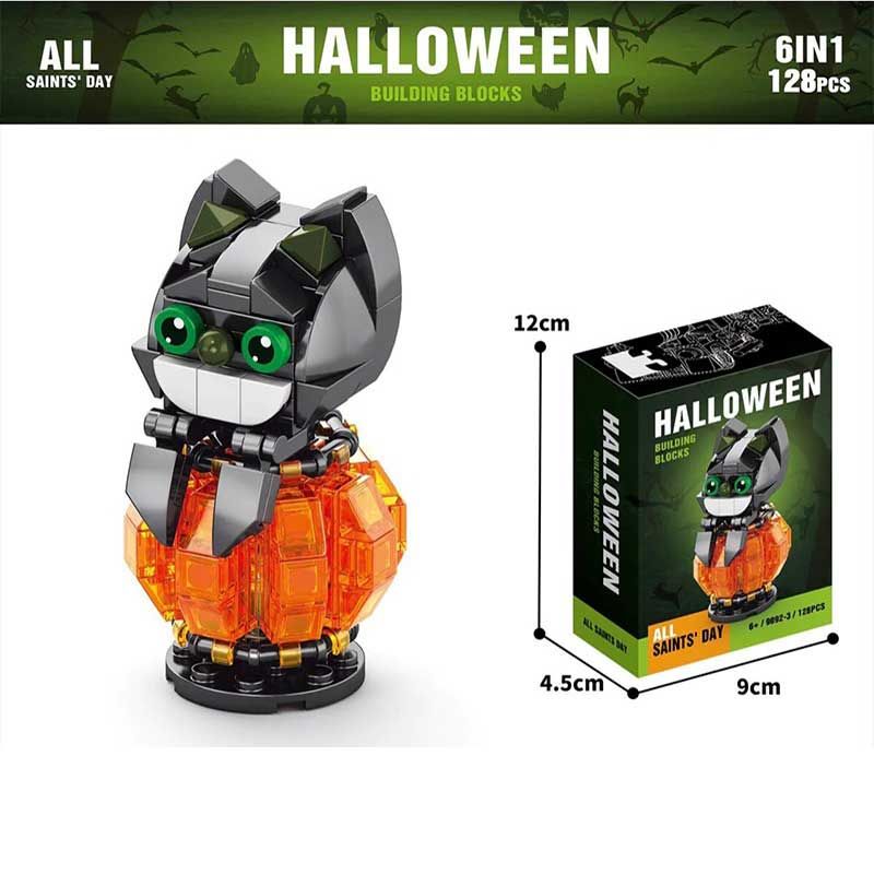 Lele Brother Lắp Ráp Đoàn Tàu Halloween TDM-T002 60019647 (Giao mẫu ngẫu nhiên)