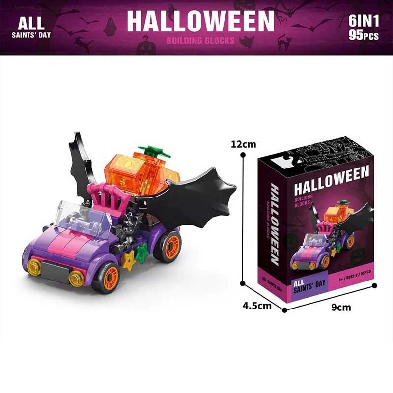 Lele Brother Lắp Ráp Đoàn Tàu Halloween TDM-T002 60019647 (Giao mẫu ngẫu nhiên)