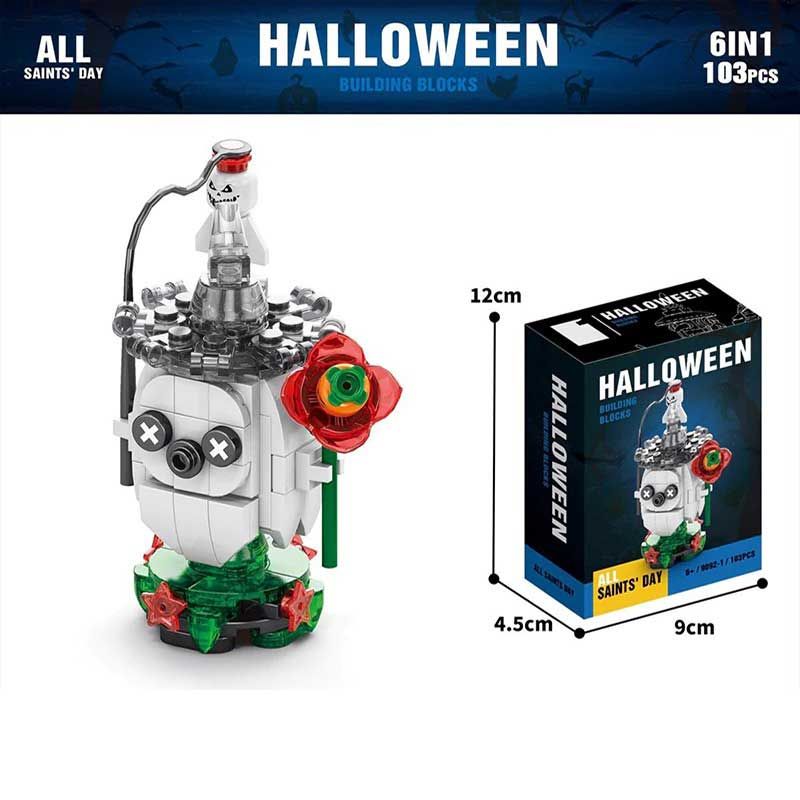 Lele Brother Lắp Ráp Đoàn Tàu Halloween TDM-T002 60019647 (Giao mẫu ngẫu nhiên)