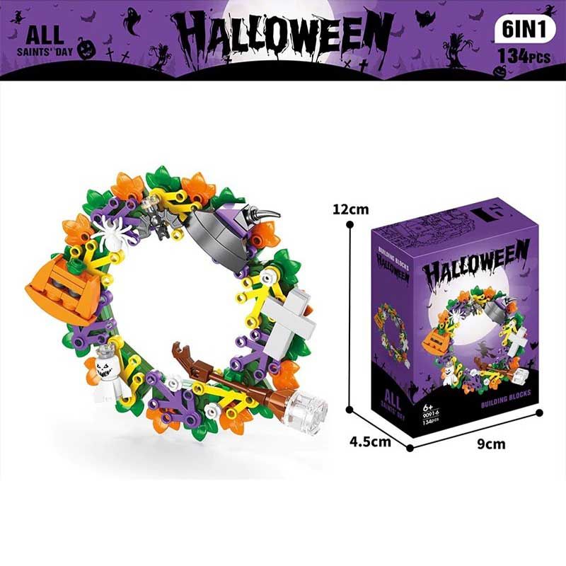Lele Brother Mini Halloween TDM-T001 60019646 (Giao mẫu ngẫu nhiên)