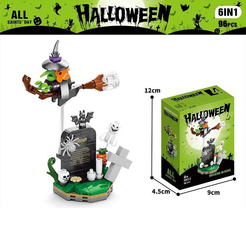 Lele Brother Mini Halloween TDM-T001 60019646 (Giao mẫu ngẫu nhiên)