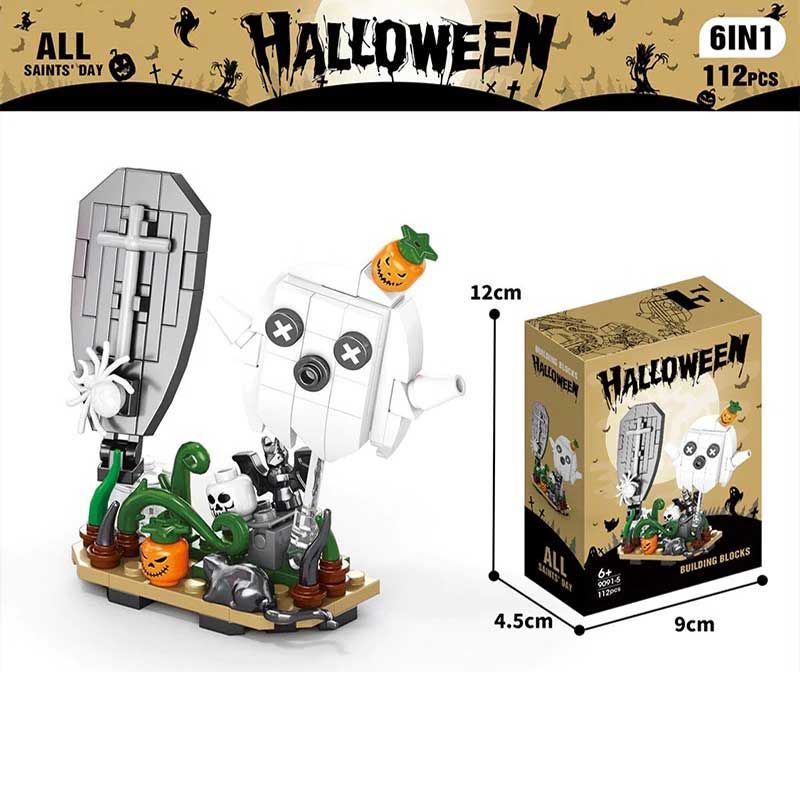 Lele Brother Mini Halloween TDM-T001 60019646 (Giao mẫu ngẫu nhiên)