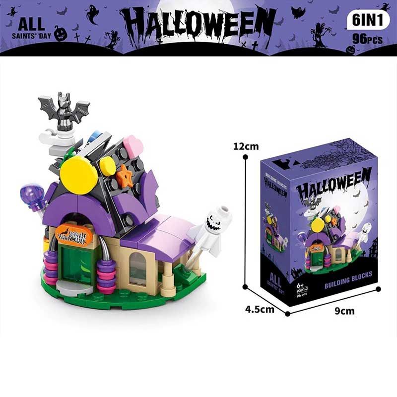 Lele Brother Mini Halloween TDM-T001 60019646 (Giao mẫu ngẫu nhiên)