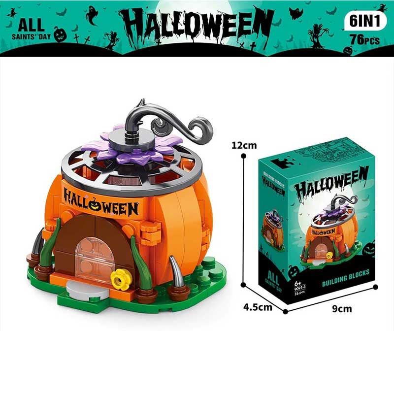 Lele Brother Mini Halloween TDM-T001 60019646 (Giao mẫu ngẫu nhiên)