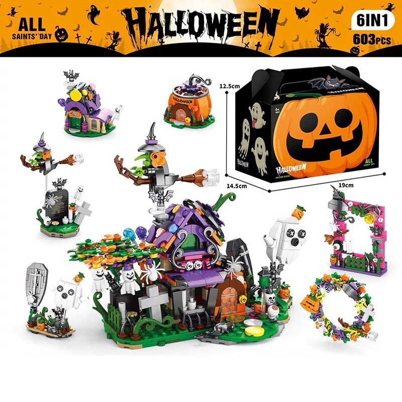 Lele Brother Mini Halloween TDM-T001 60019646 (Giao mẫu ngẫu nhiên)