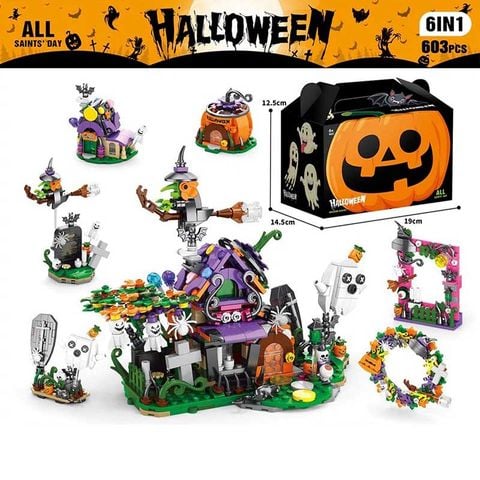 Lele Brother Mini Halloween TDM-T001 60019646 (Giao mẫu ngẫu nhiên)