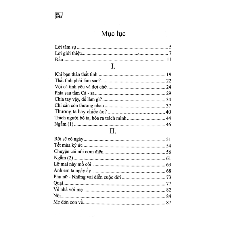 Lén Nhặt Chuyện Đời