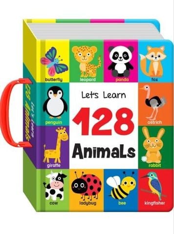 Let's Learn - 128 Animals