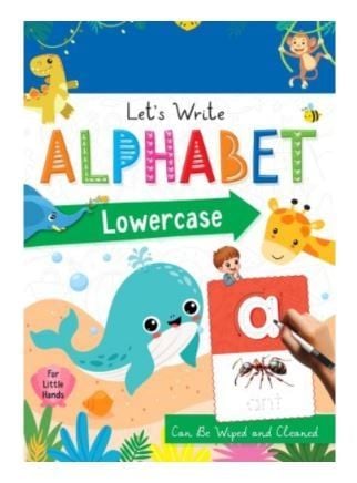 Let'S Write Alphabet Lowercase