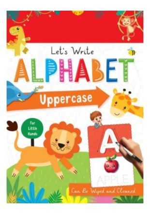 Let's Write Alphabet Uppercase