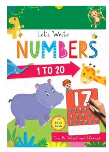 Let'S Write Numbers 1 To 20