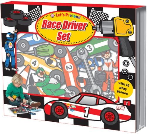 Let's Pretend: Race Driver Set
