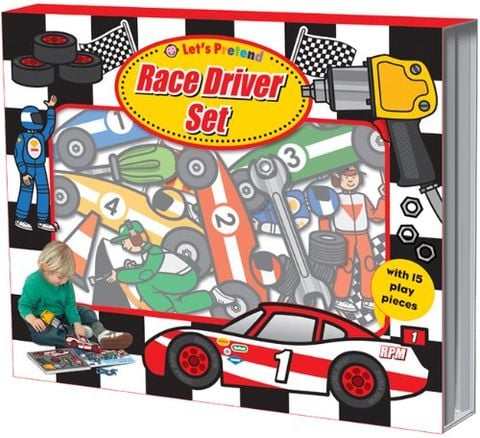 Let's Pretend: Race Driver Set