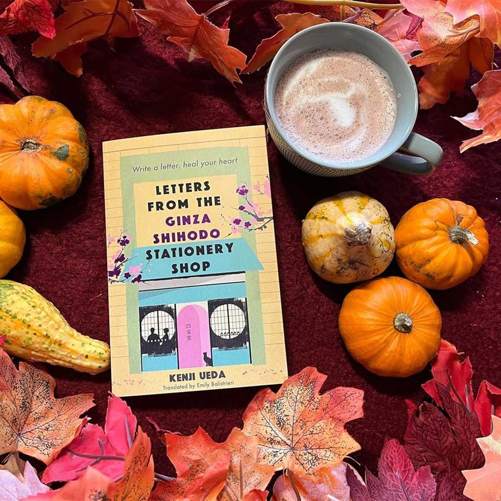 Letters From The Ginza Shihodo Stationery Shop