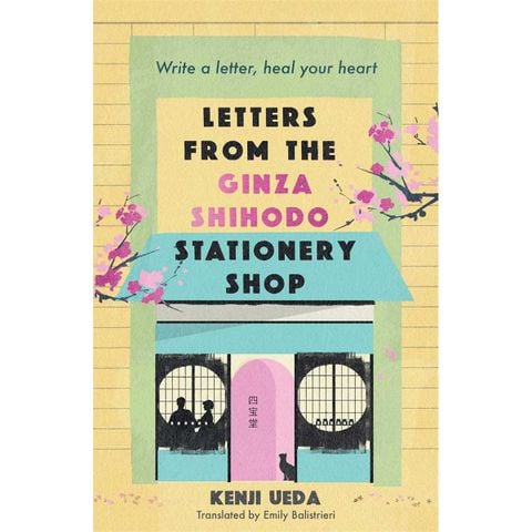 Letters From The Ginza Shihodo Stationery Shop