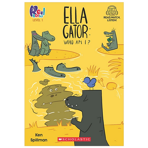 Level 1 - Ella Gator #1: Who Am I?_Scho As