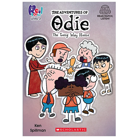 Level 2 - The Adventures Of Odie #2: The Long Way Home_Scho As